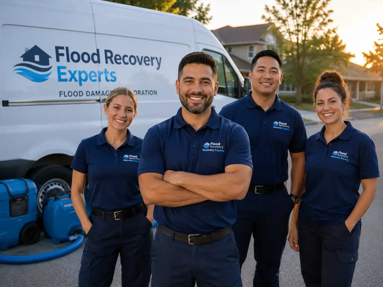 Flood Damage Cleanup company in Golden Eagle, IL